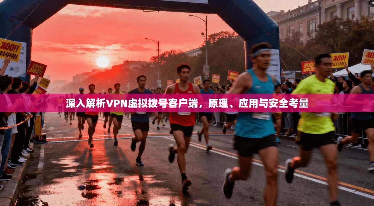 深入解析VPN虚拟拨号客户端，原理、应用与安全考量