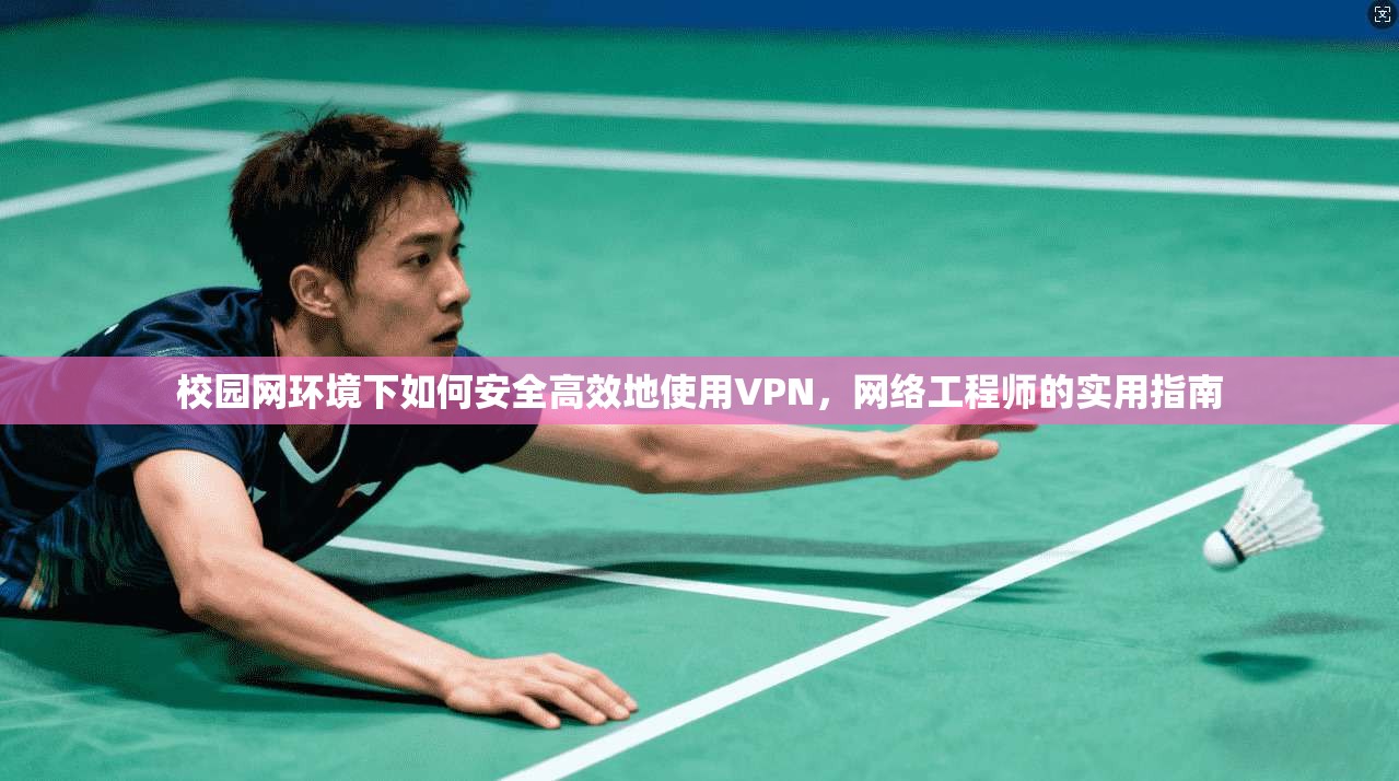校园网环境下如何安全高效地使用VPN，网络工程师的实用指南