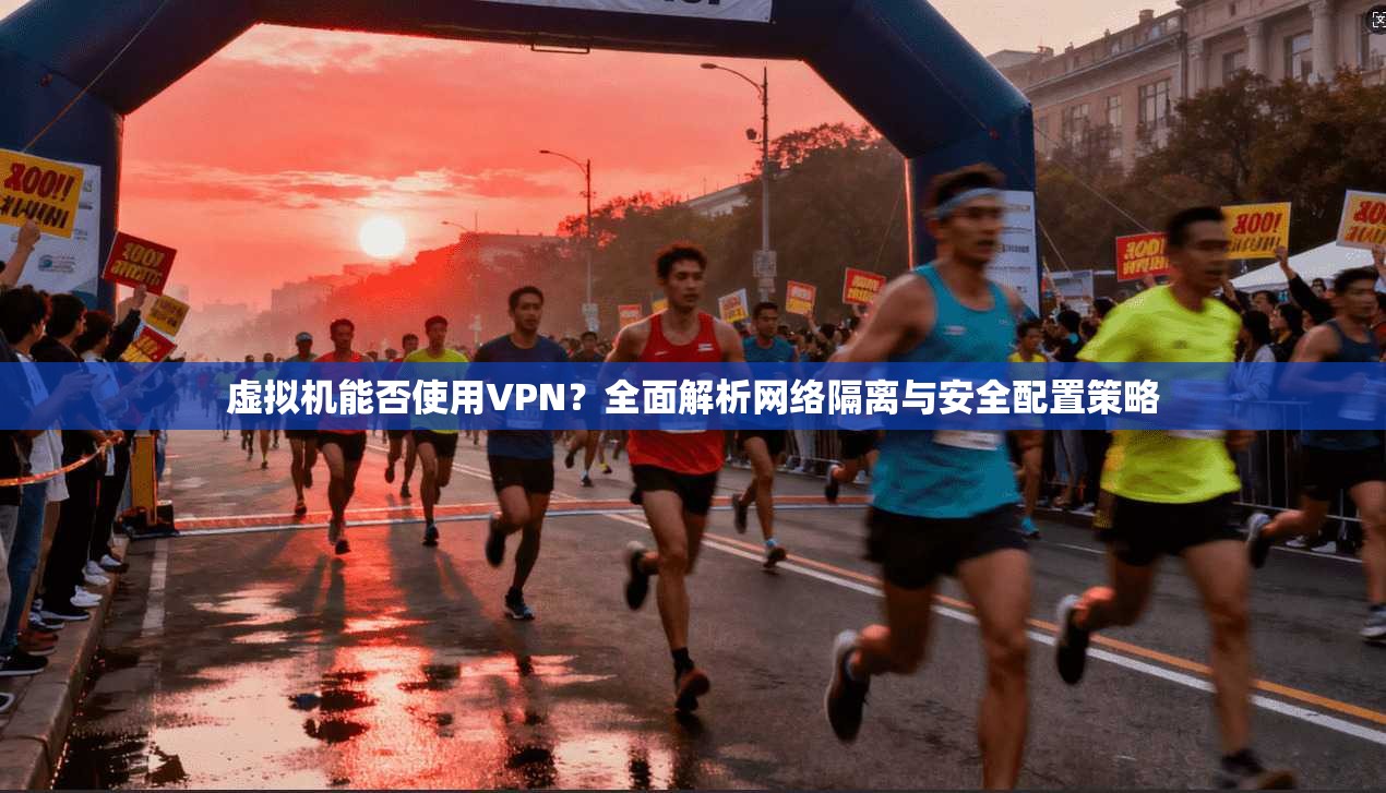 虚拟机能否使用VPN？全面解析网络隔离与安全配置策略