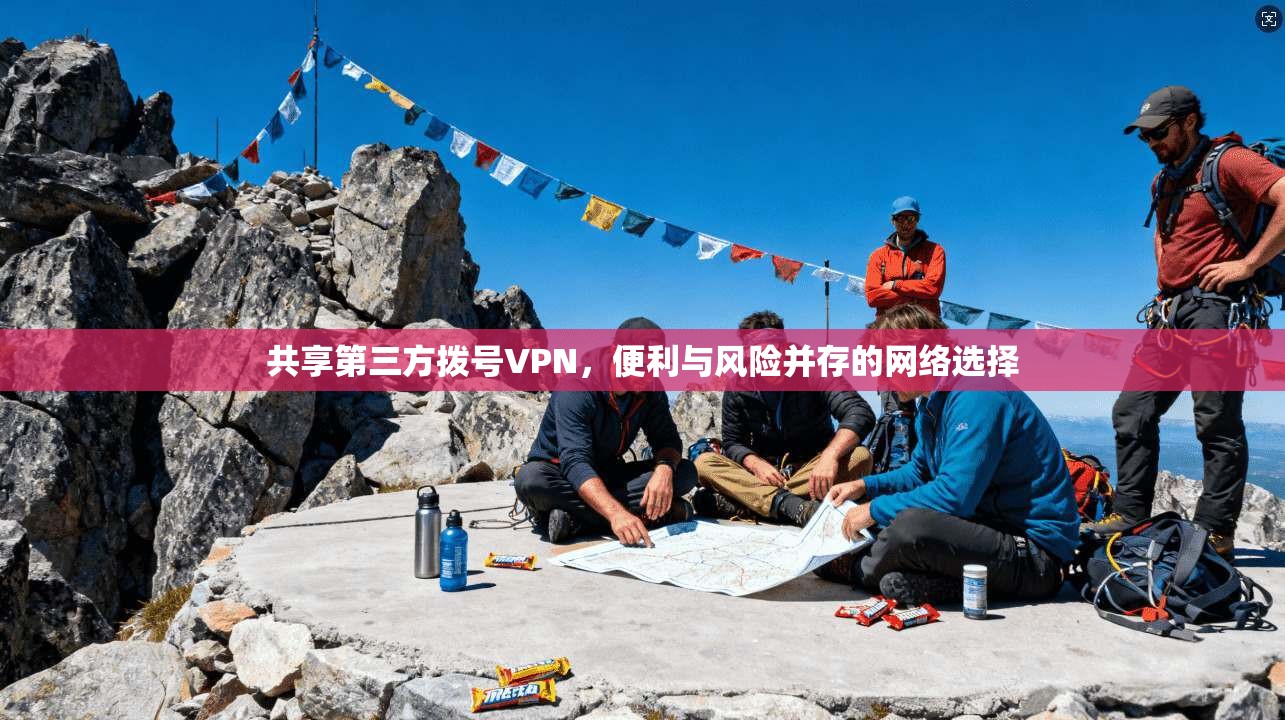 共享第三方拨号VPN,便利与风险并存的网络选择