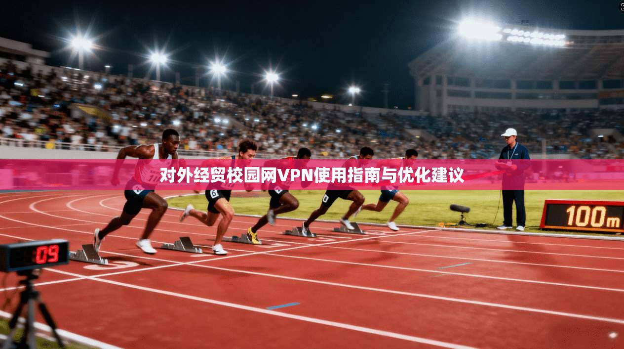 对外经贸校园网VPN使用指南与优化建议