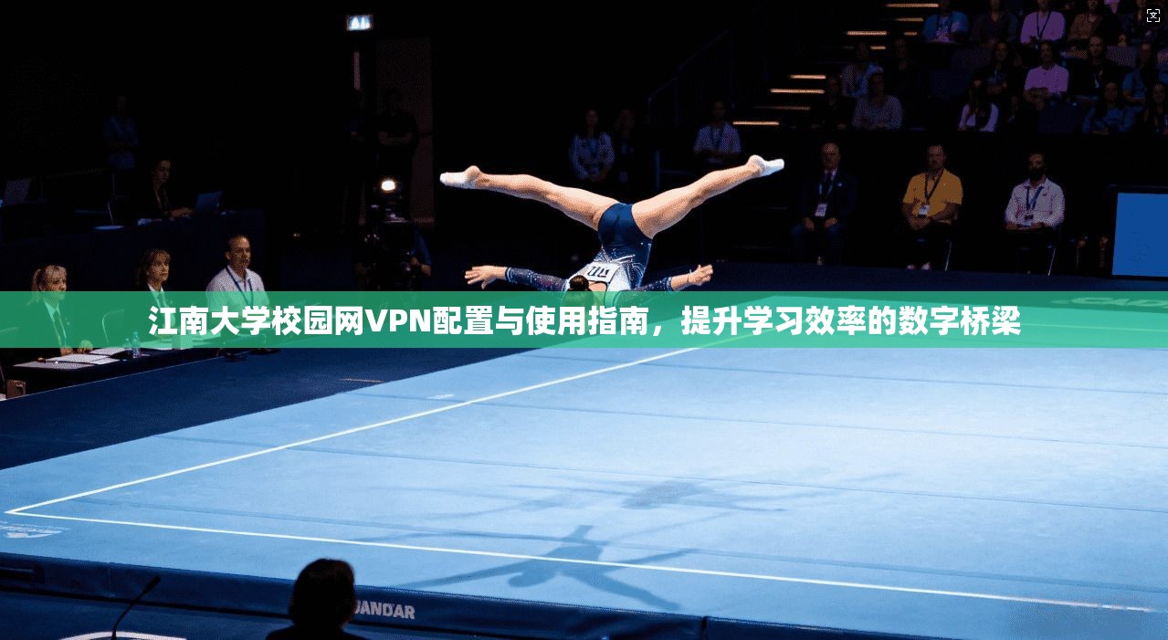 江南大学校园网VPN配置与使用指南，提升学习效率的数字桥梁