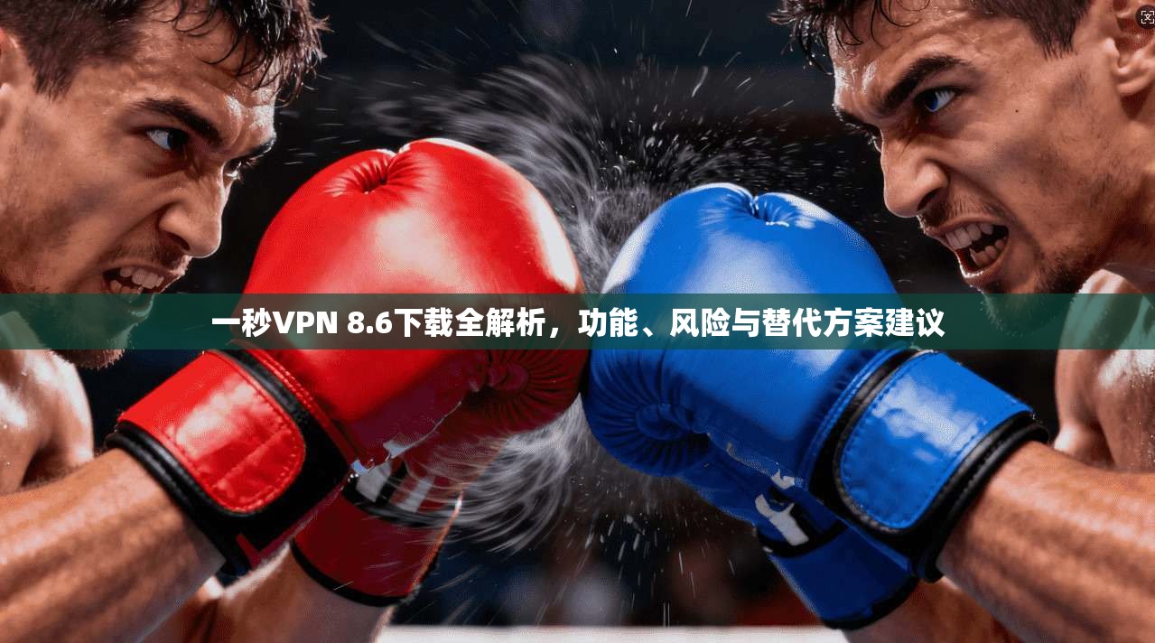 一秒VPN 8.6下载全解析，功能、风险与替代方案建议