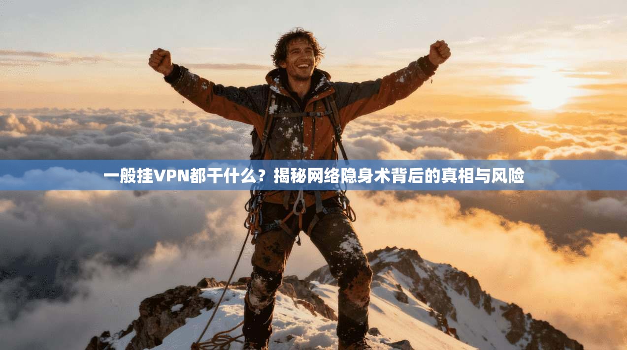 一般挂VPN都干什么？揭秘网络隐身术背后的真相与风险