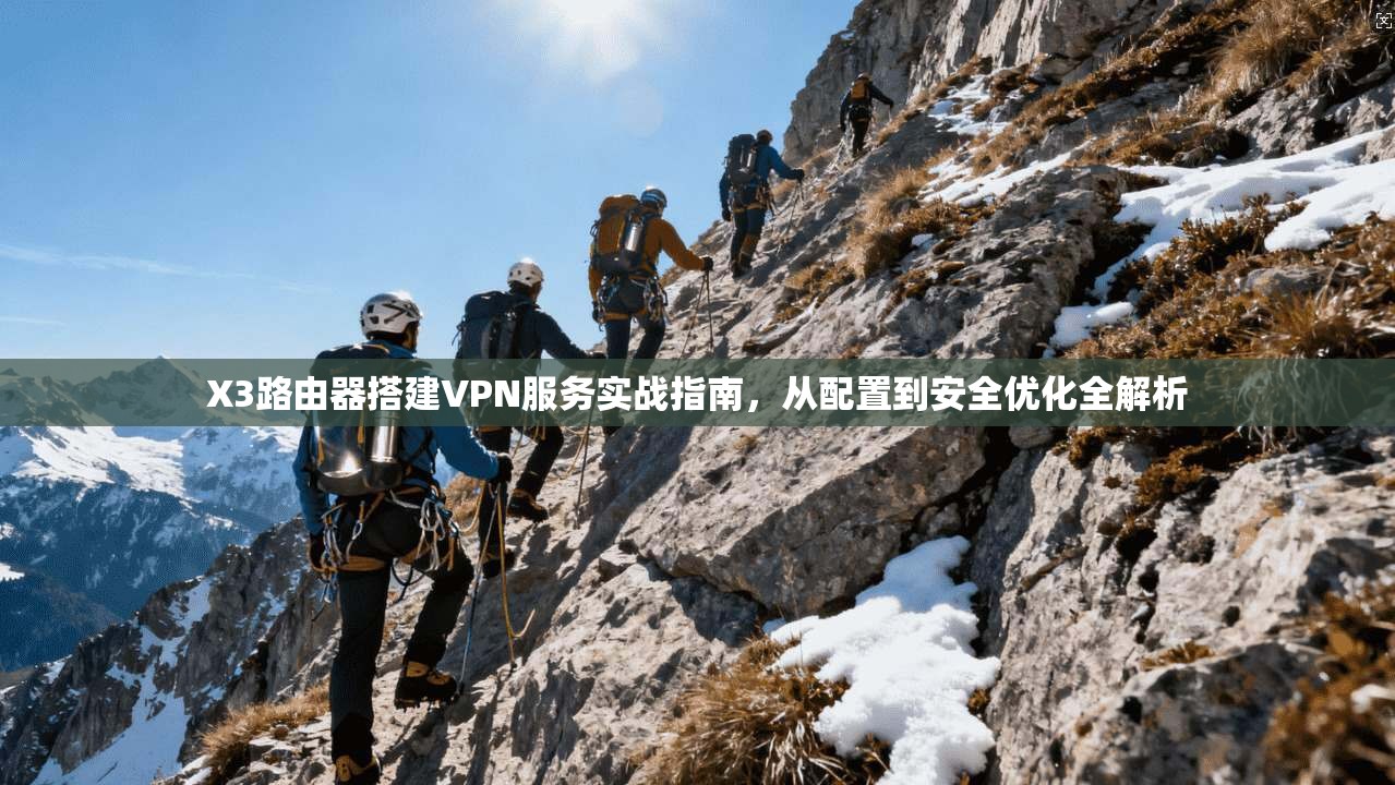 X3路由器搭建VPN服务实战指南，从配置到安全优化全解析