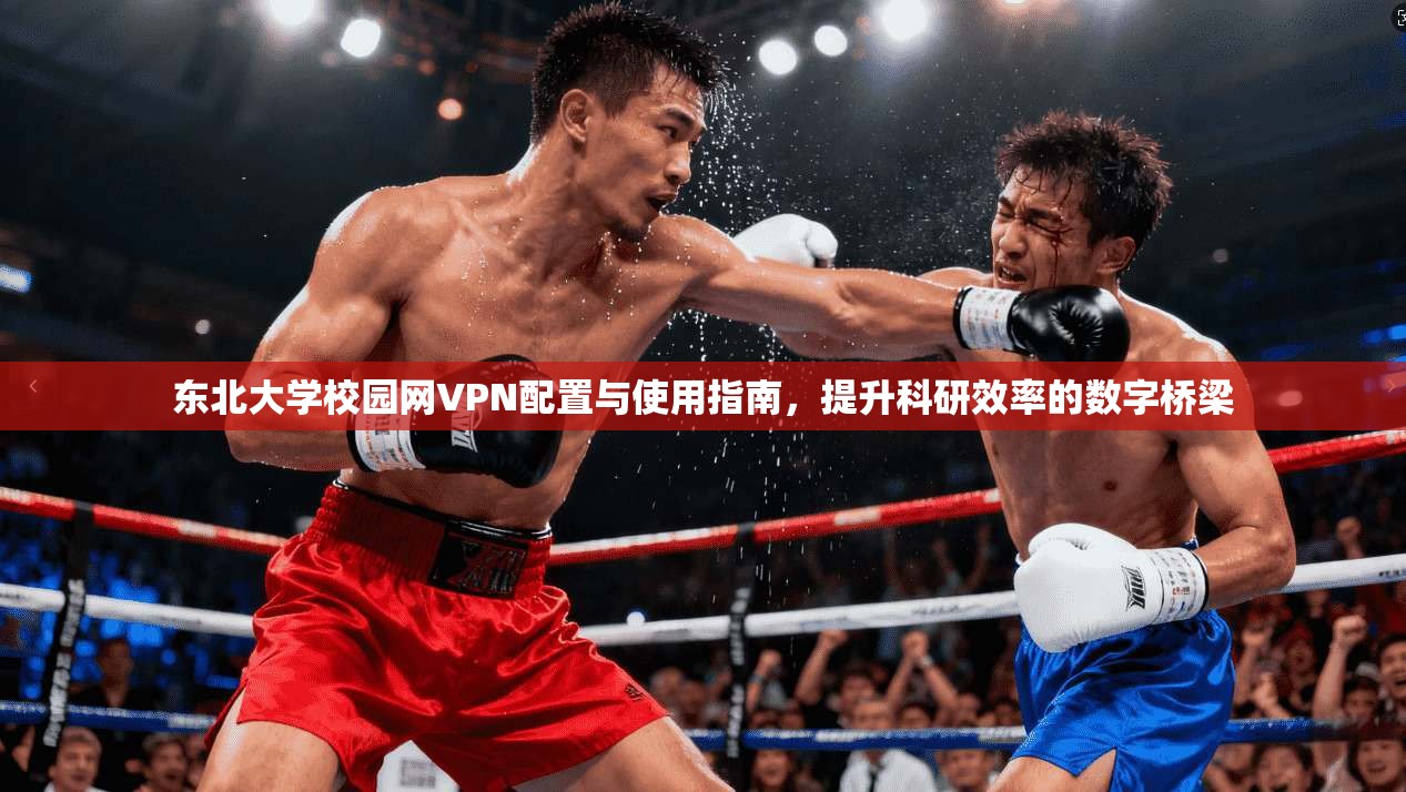 东北大学校园网VPN配置与使用指南,提升科研效率的数字桥梁