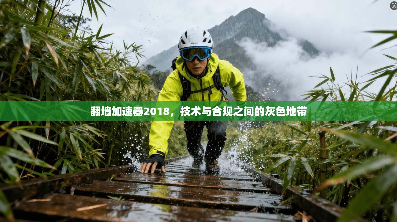翻墙加速器2018,技术与合规之间的灰色地带