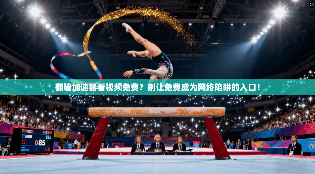 翻墙加速器看视频免费?别让免费成为网络陷阱的入口!