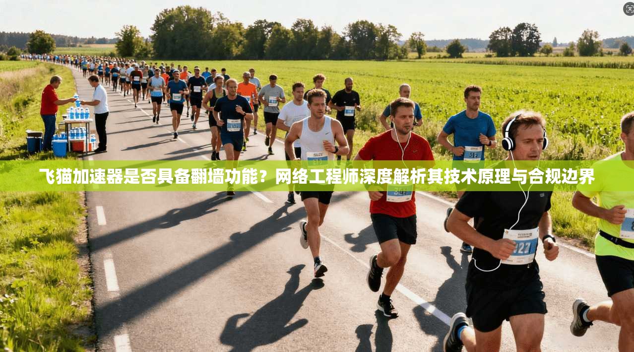飞猫加速器是否具备翻墙功能?网络工程师深度解析其技术原理与合规边界