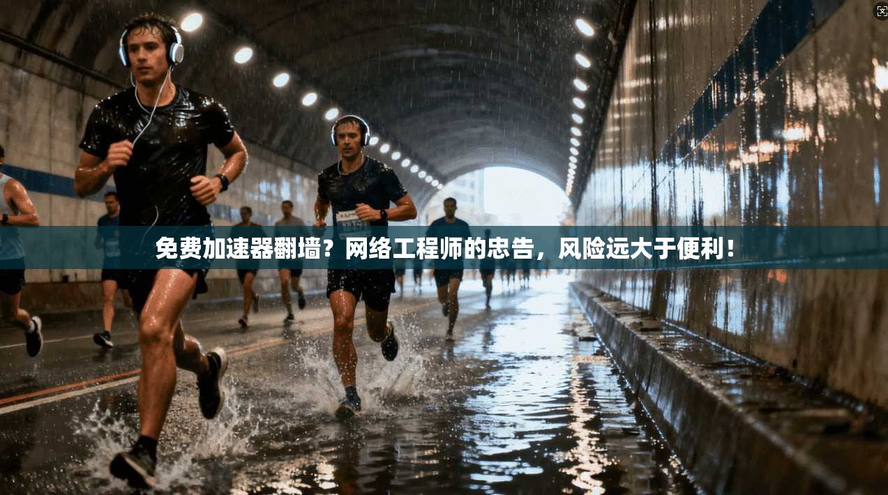 免费加速器翻墙？网络工程师的忠告，风险远大于便利！