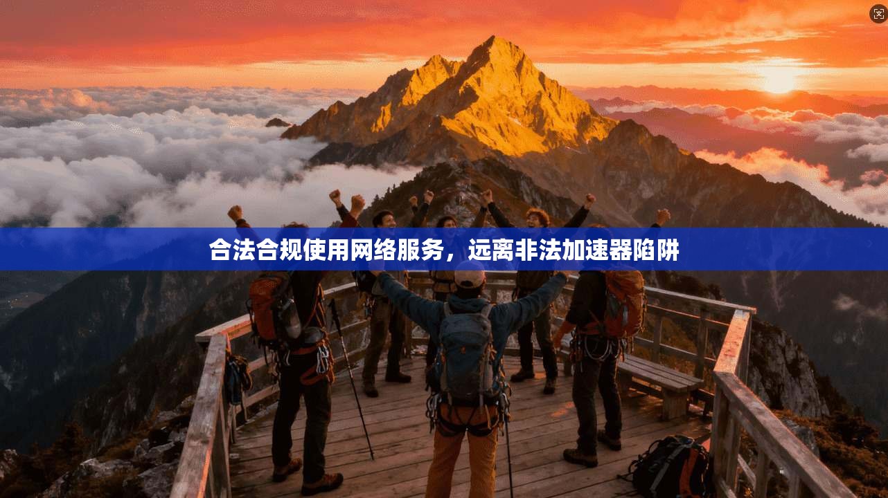 合法合规使用网络服务，远离非法加速器陷阱