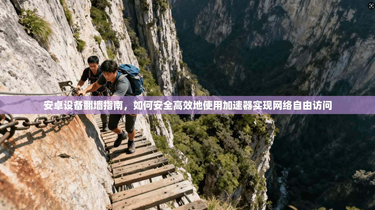 安卓设备翻墙指南，如何安全高效地使用加速器实现网络自由访问