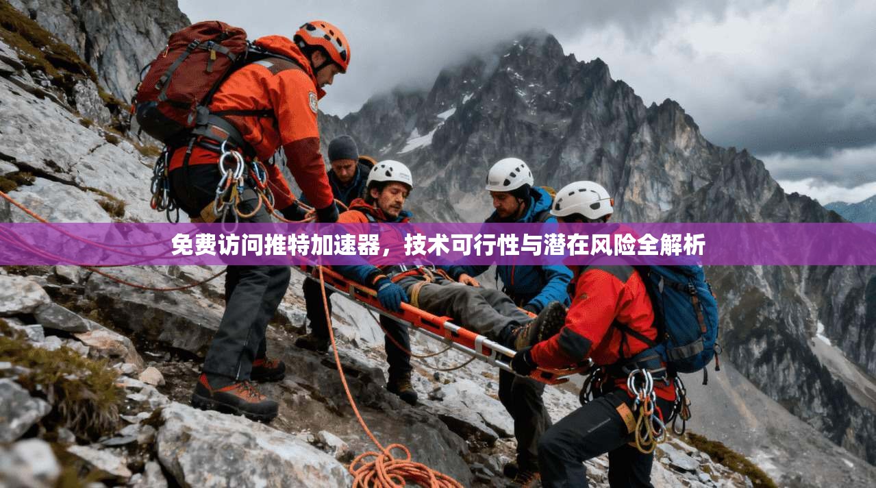 免费访问推特加速器，技术可行性与潜在风险全解析