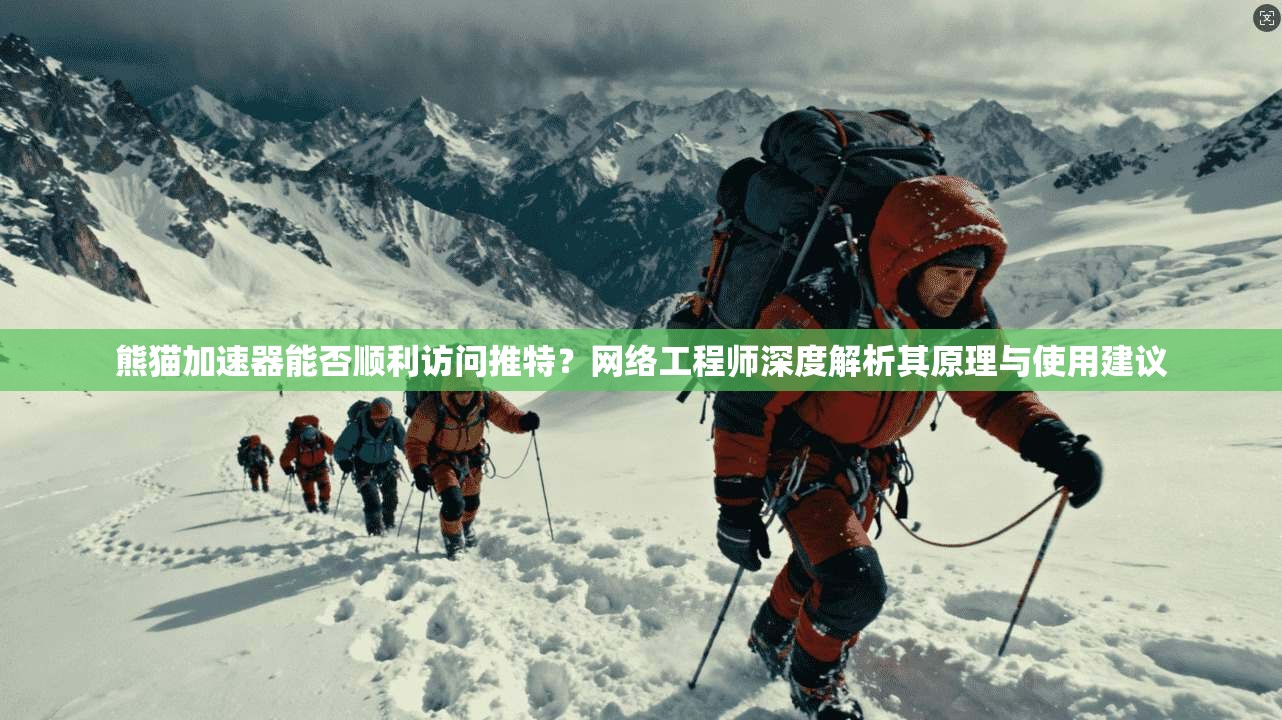 熊猫加速器能否顺利访问推特？网络工程师深度解析其原理与使用建议