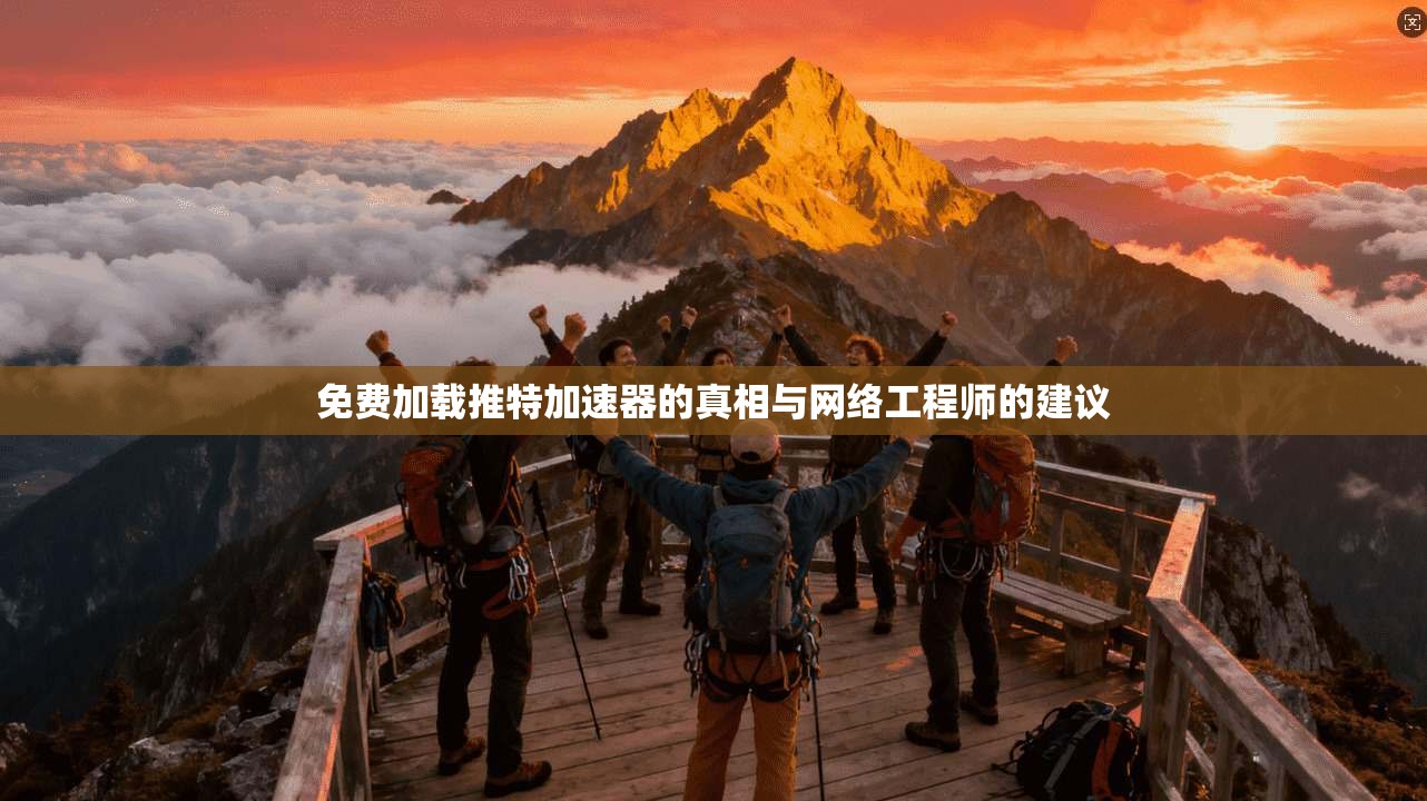免费加载推特加速器的真相与网络工程师的建议