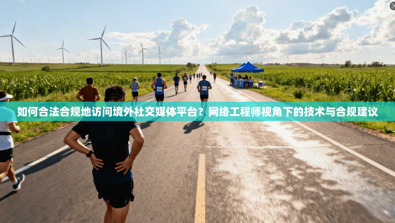 如何合法合规地访问境外社交媒体平台?网络工程师视角下的技术与合规建议