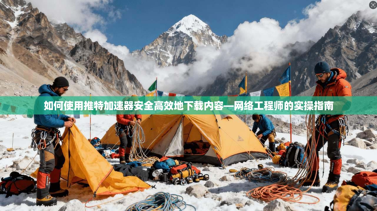 如何使用推特加速器安全高效地下载内容—网络工程师的实操指南