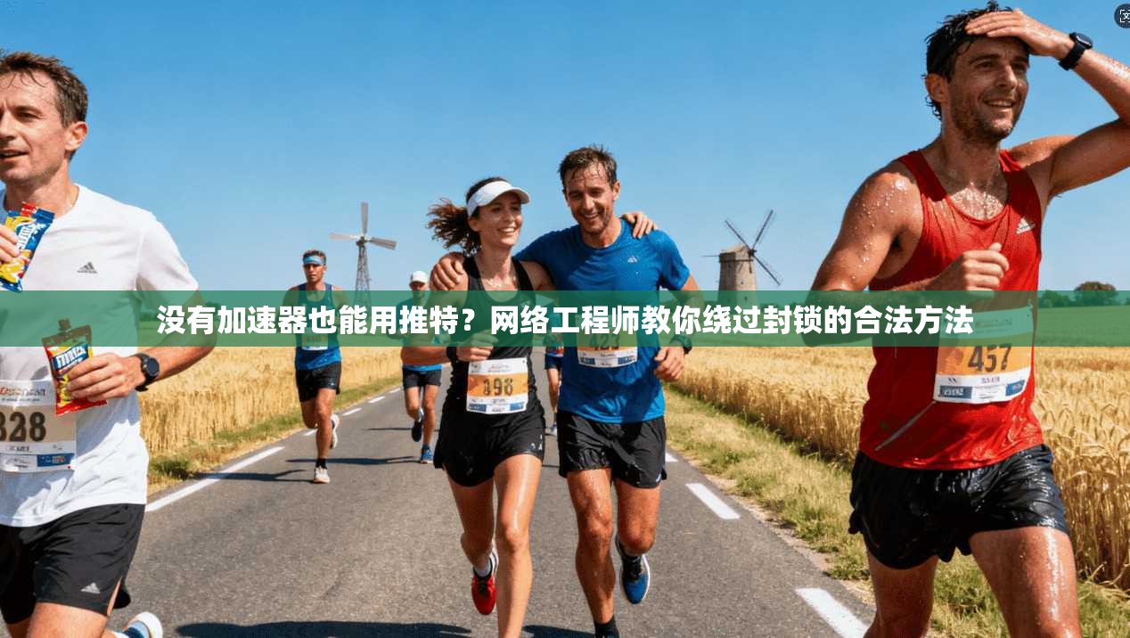 没有加速器也能用推特?网络工程师教你绕过封锁的合法方法