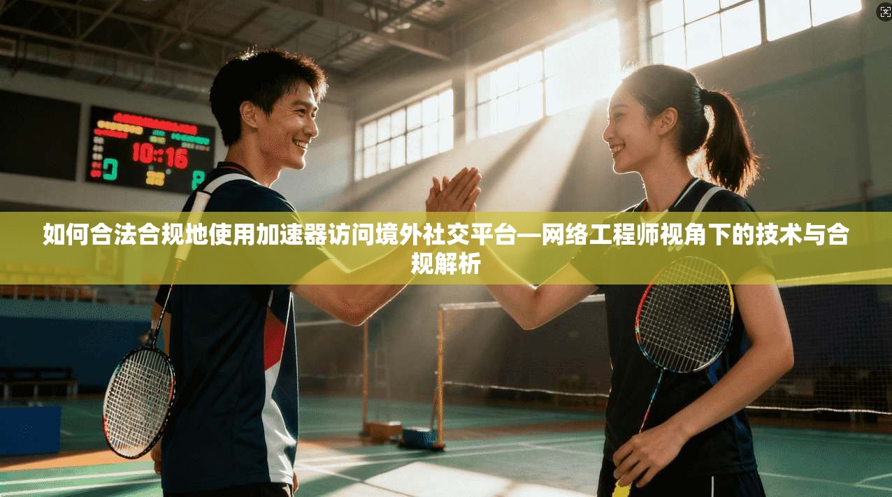 如何合法合规地使用加速器访问境外社交平台—网络工程师视角下的技术与合规解析