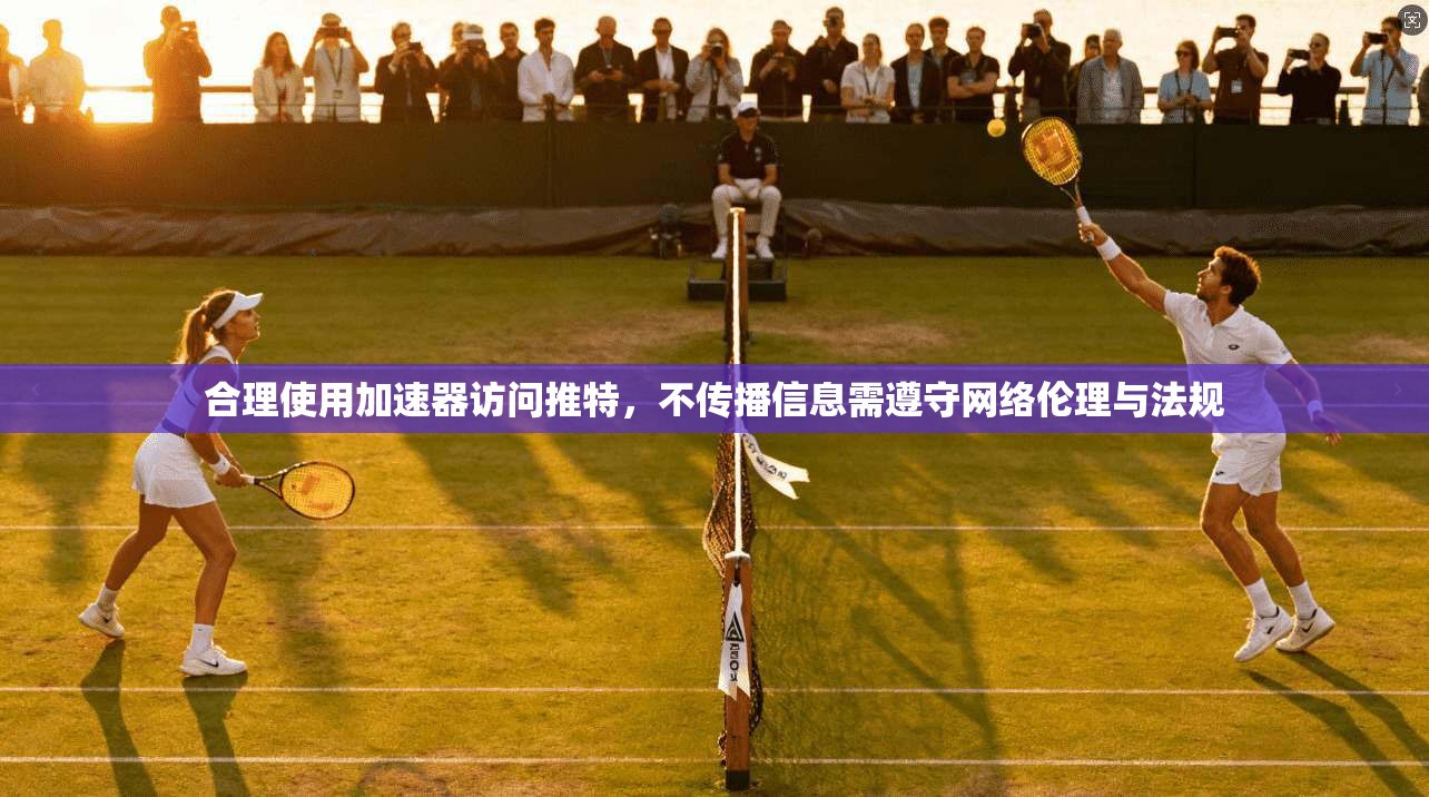 合理使用加速器访问推特,不传播信息需遵守网络伦理与法规