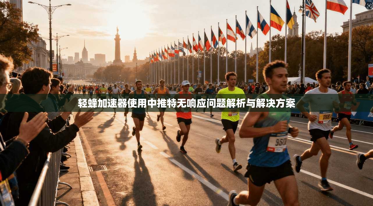轻蜂加速器使用中推特无响应问题解析与解决方案