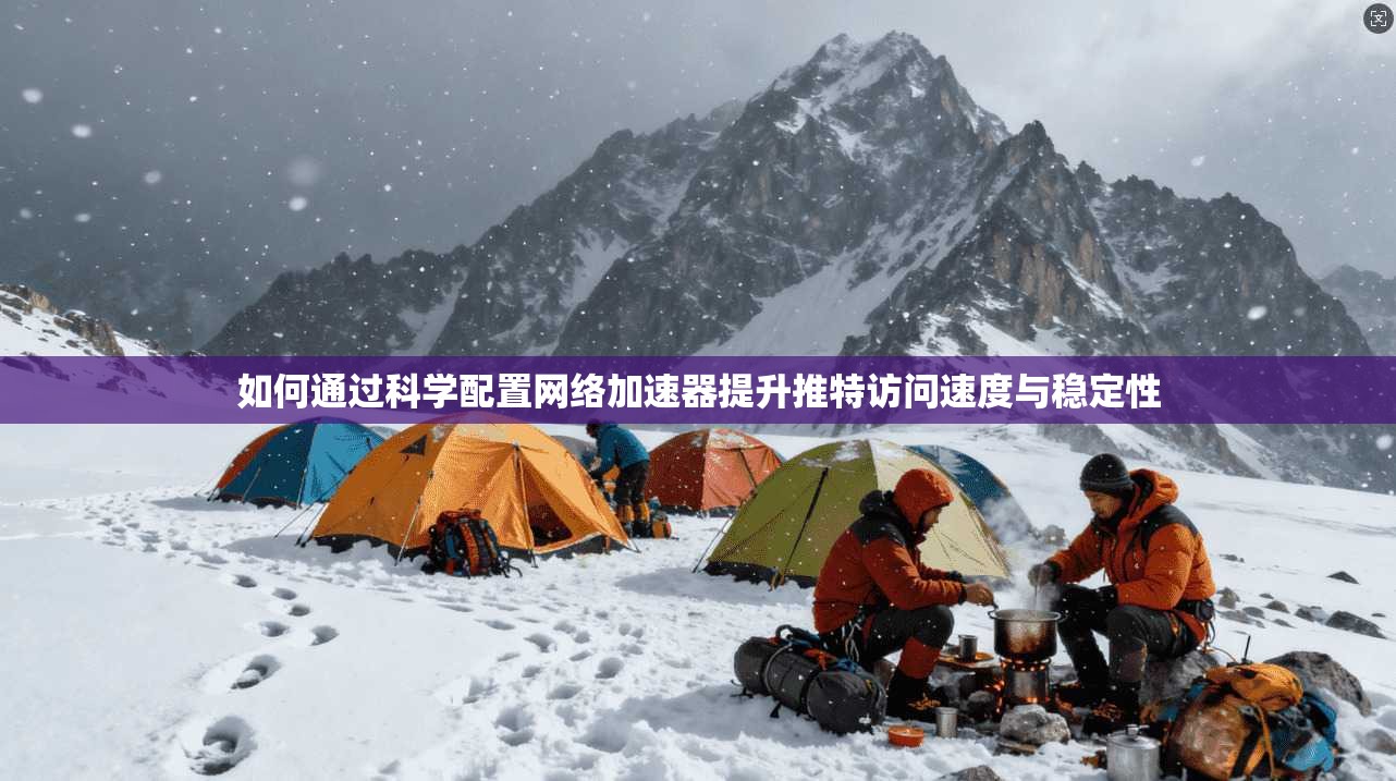 如何通过科学配置网络加速器提升推特访问速度与稳定性