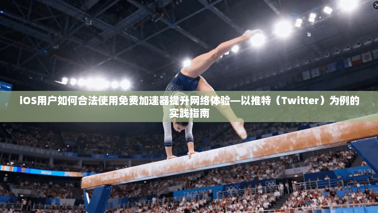 iOS用户如何合法使用免费加速器提升网络体验—以推特(Twitter)为例的实践指南