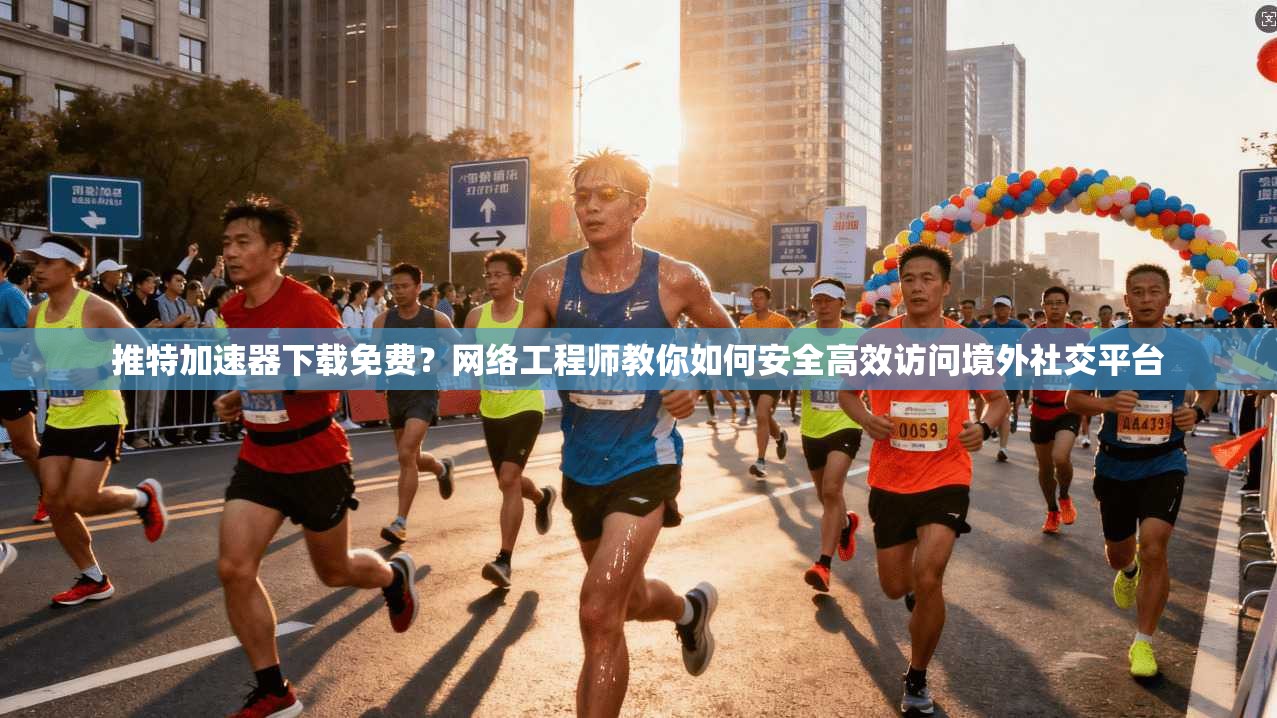 推特加速器下载免费?网络工程师教你如何安全高效访问境外社交平台