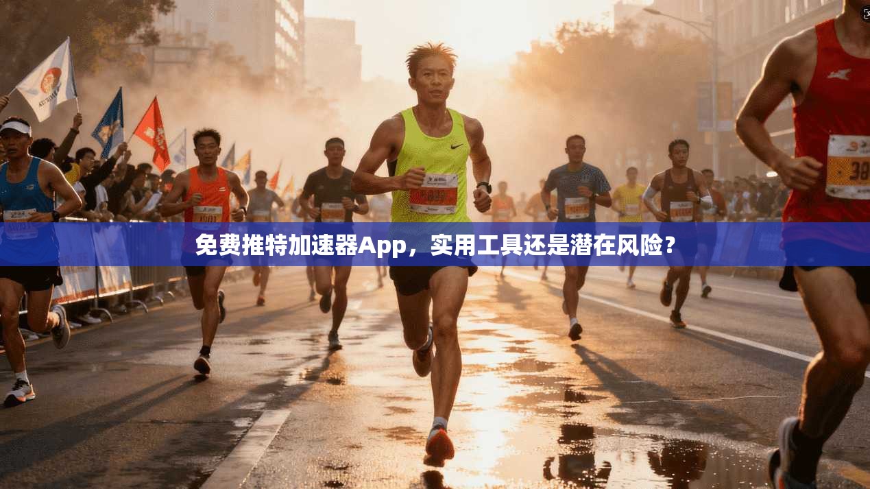 免费推特加速器App,实用工具还是潜在风险?