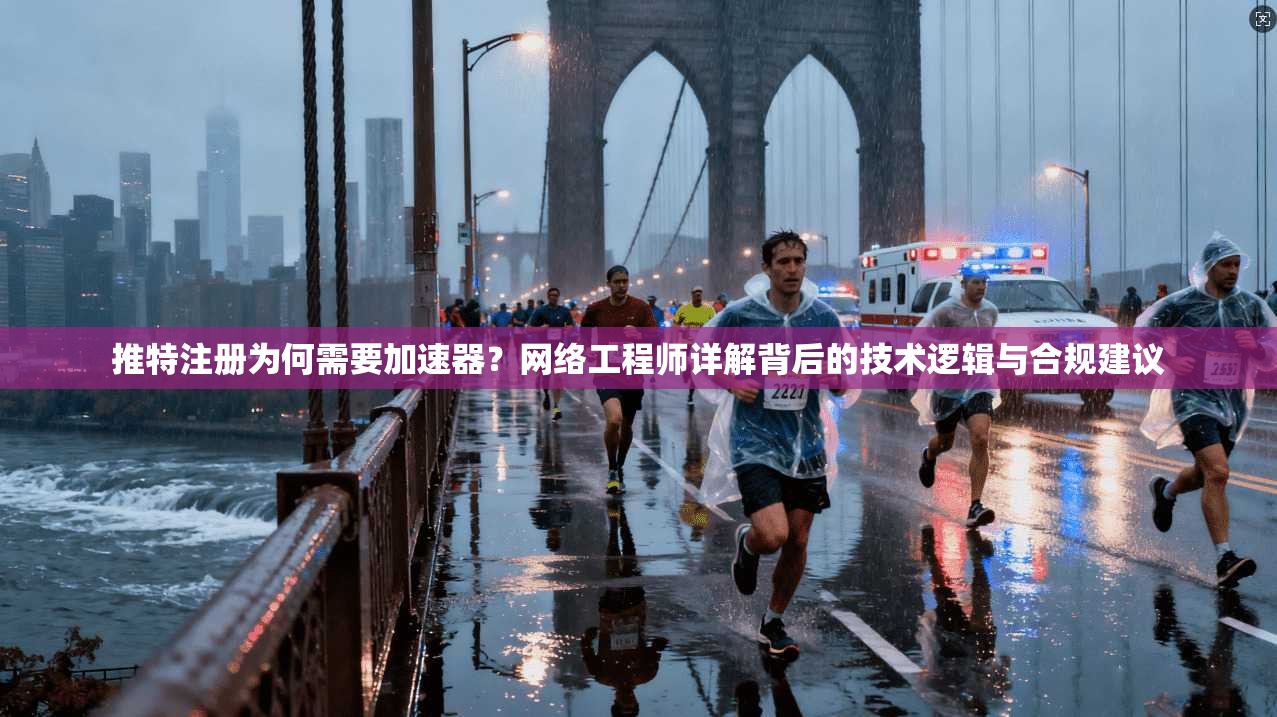 推特注册为何需要加速器？网络工程师详解背后的技术逻辑与合规建议