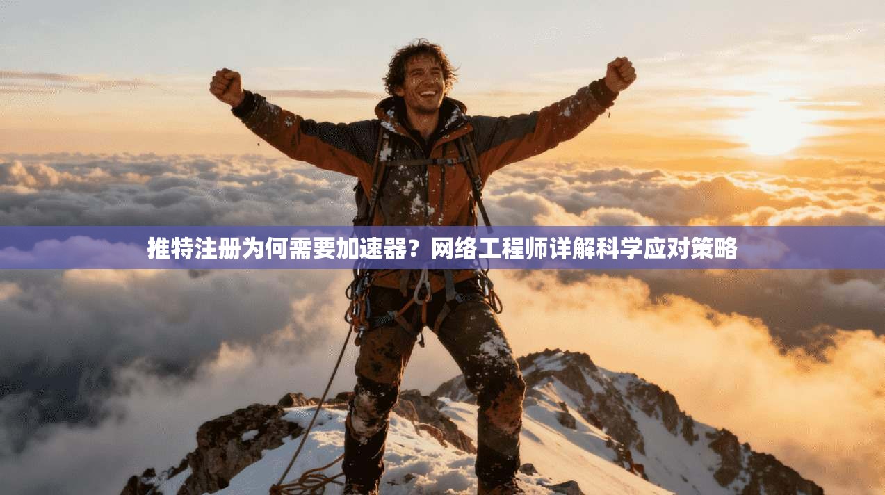 推特注册为何需要加速器？网络工程师详解科学应对策略