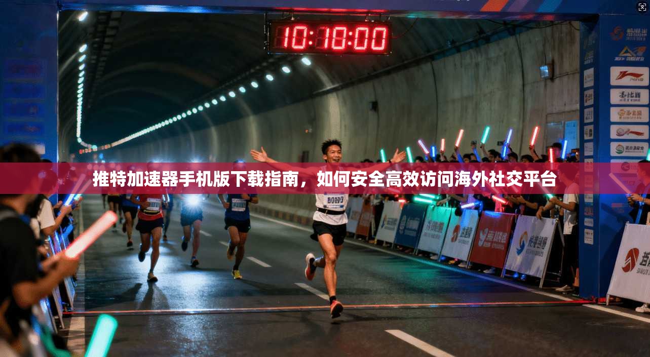推特加速器手机版下载指南，如何安全高效访问海外社交平台