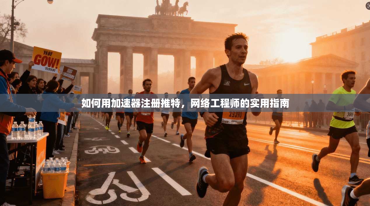 如何用加速器注册推特，网络工程师的实用指南