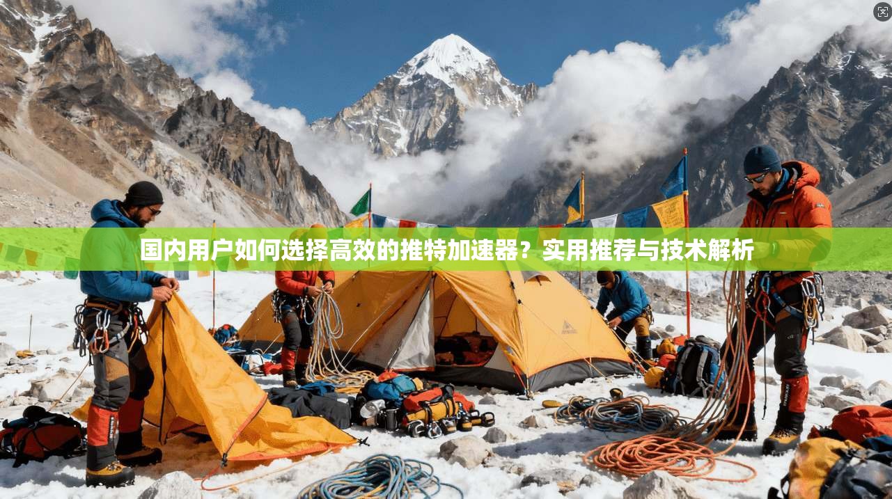 国内用户如何选择高效的推特加速器？实用推荐与技术解析
