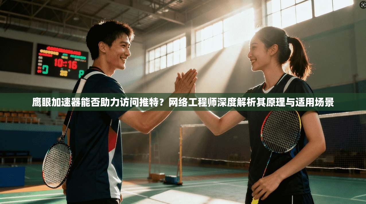 鹰眼加速器能否助力访问推特？网络工程师深度解析其原理与适用场景