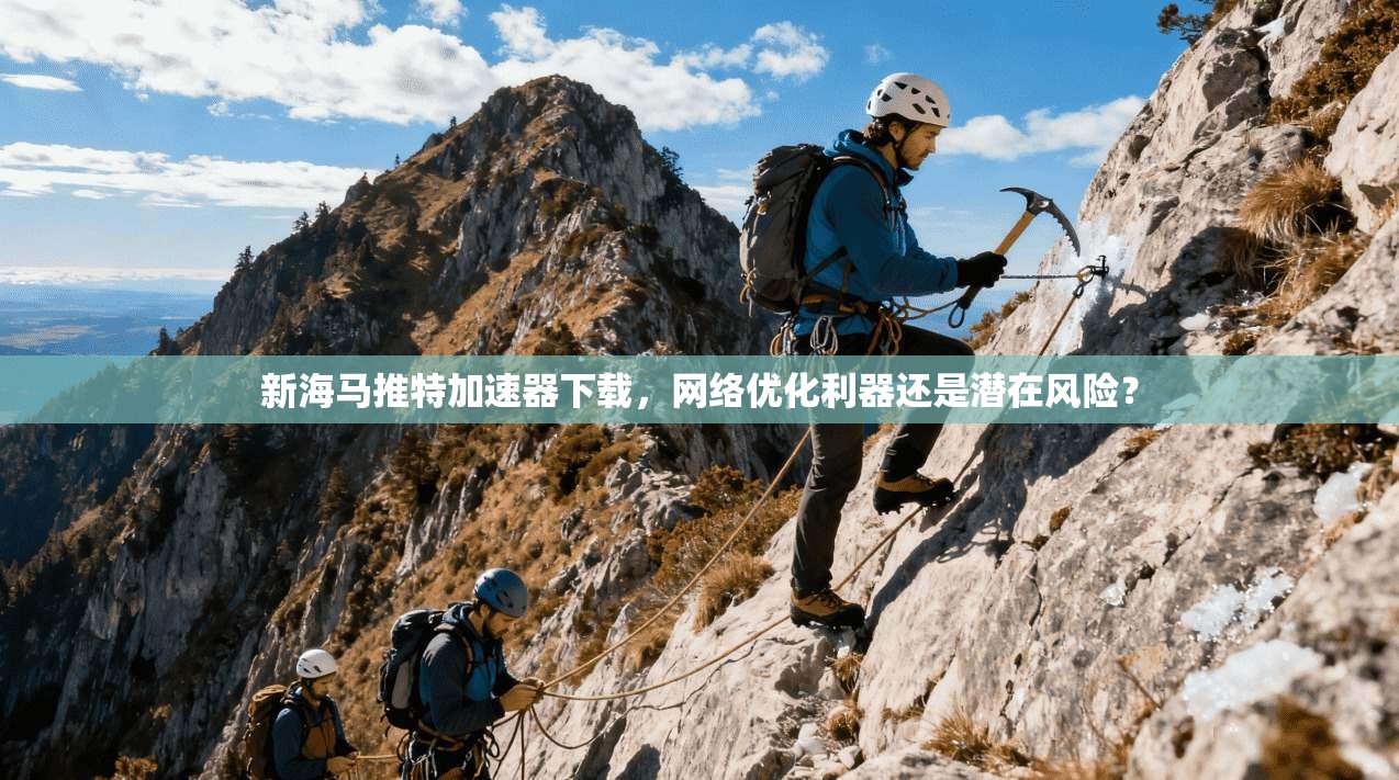 新海马推特加速器下载，网络优化利器还是潜在风险？
