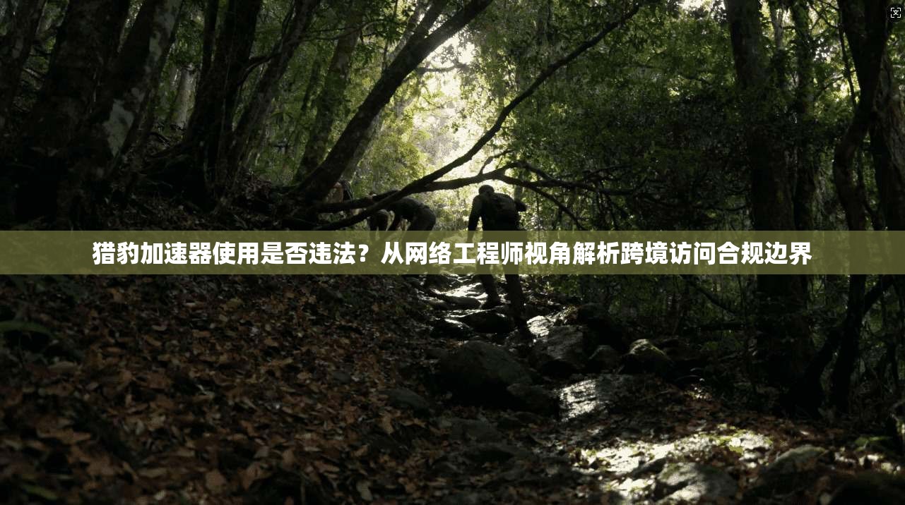 猎豹加速器使用是否违法?从网络工程师视角解析跨境访问合规边界