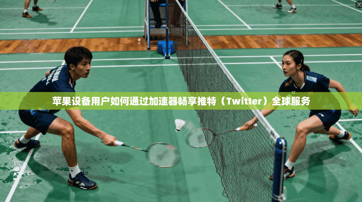 苹果设备用户如何通过加速器畅享推特(Twitter)全球服务