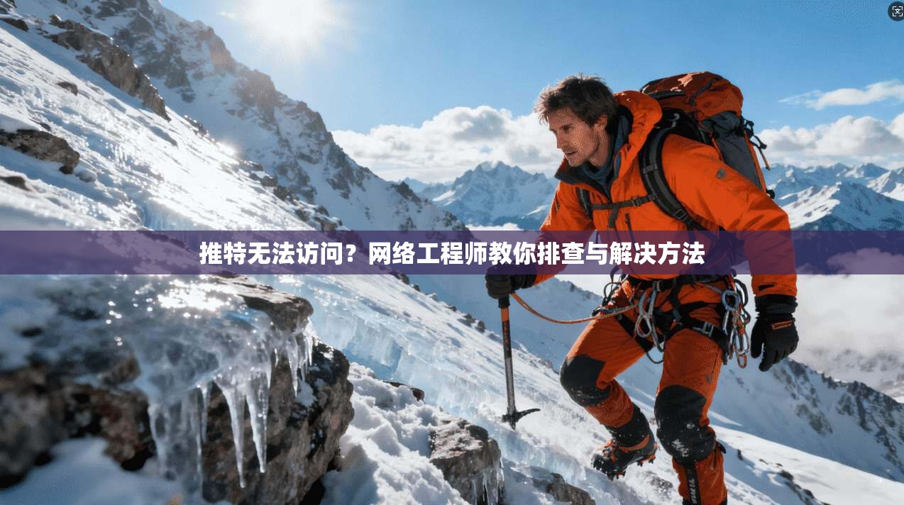 推特无法访问?网络工程师教你排查与解决方法