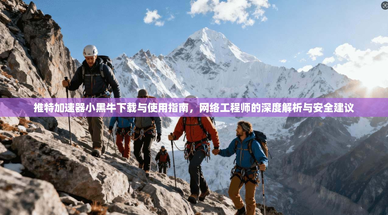 推特加速器小黑牛下载与使用指南，网络工程师的深度解析与安全建议