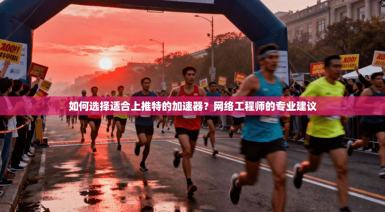 如何选择适合上推特的加速器？网络工程师的专业建议