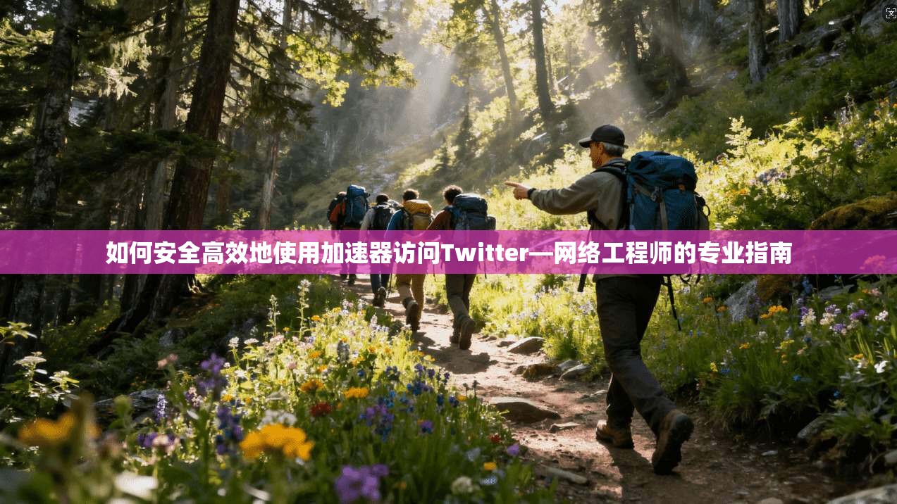 如何安全高效地使用加速器访问Twitter—网络工程师的专业指南