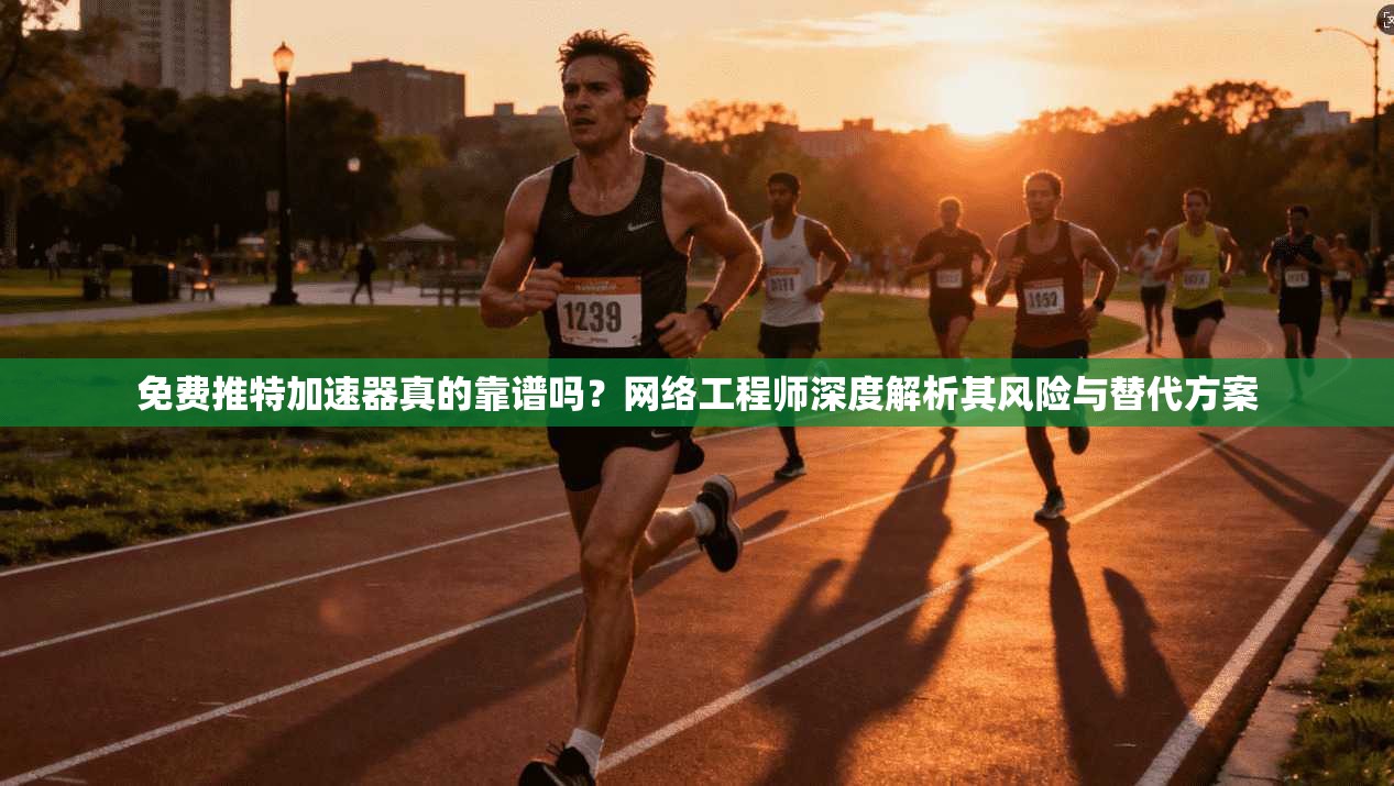 免费推特加速器真的靠谱吗?网络工程师深度解析其风险与替代方案
