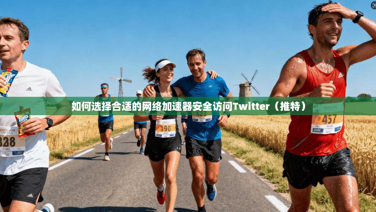 如何选择合适的网络加速器安全访问Twitter(推特)