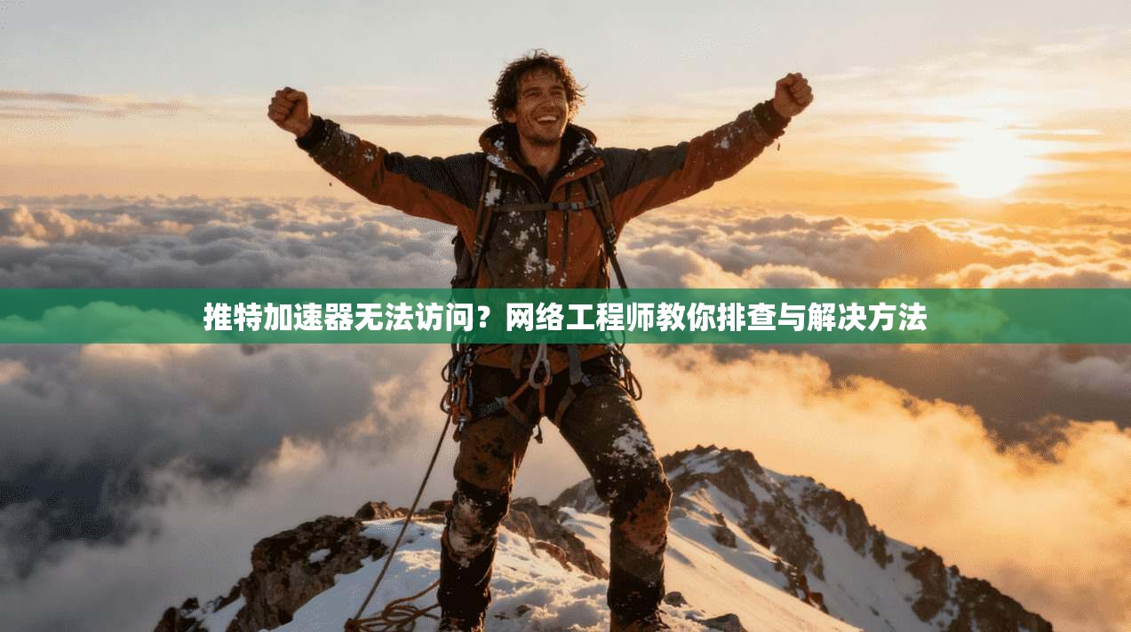 推特加速器无法访问?网络工程师教你排查与解决方法