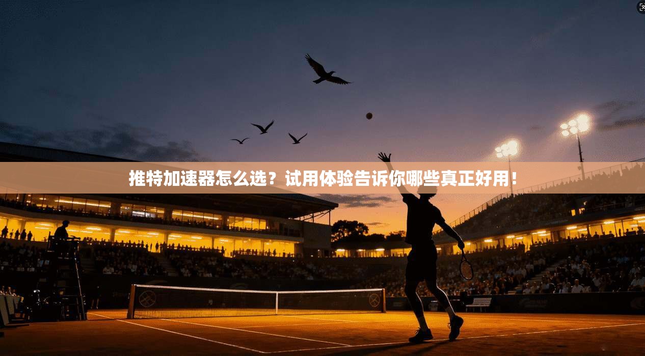 推特加速器怎么选?试用体验告诉你哪些真正好用!