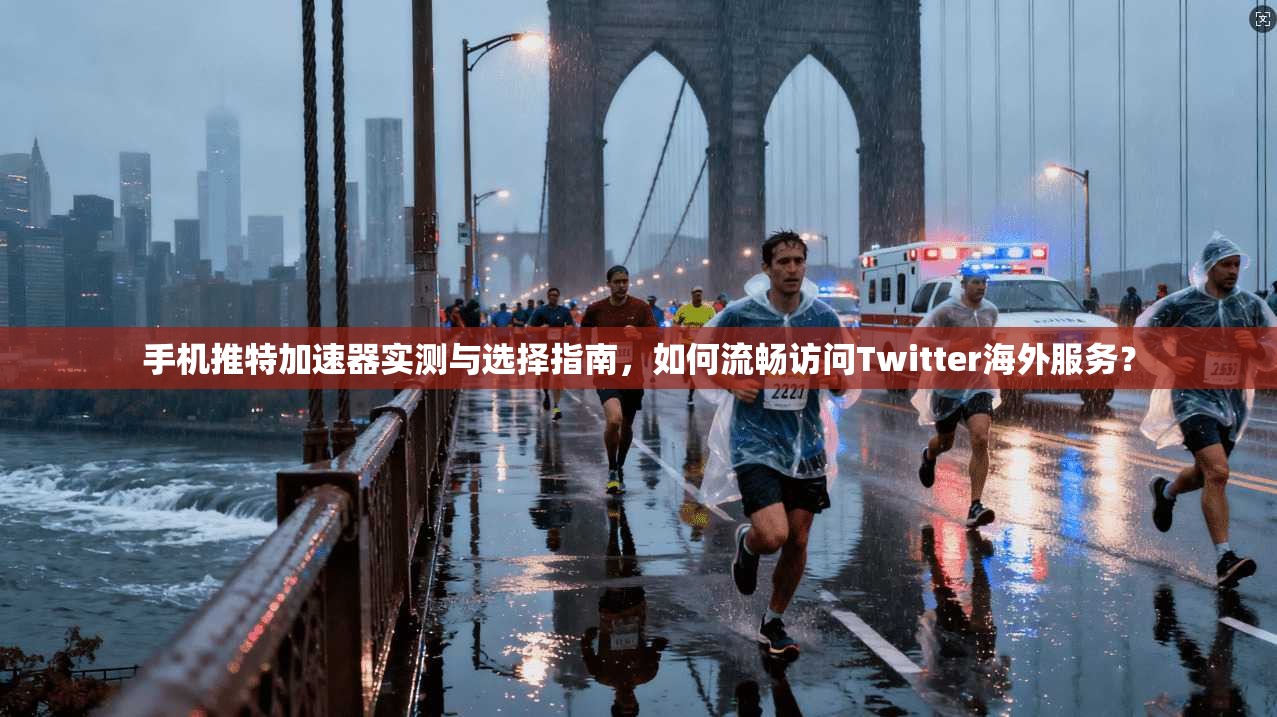手机推特加速器实测与选择指南，如何流畅访问Twitter海外服务？