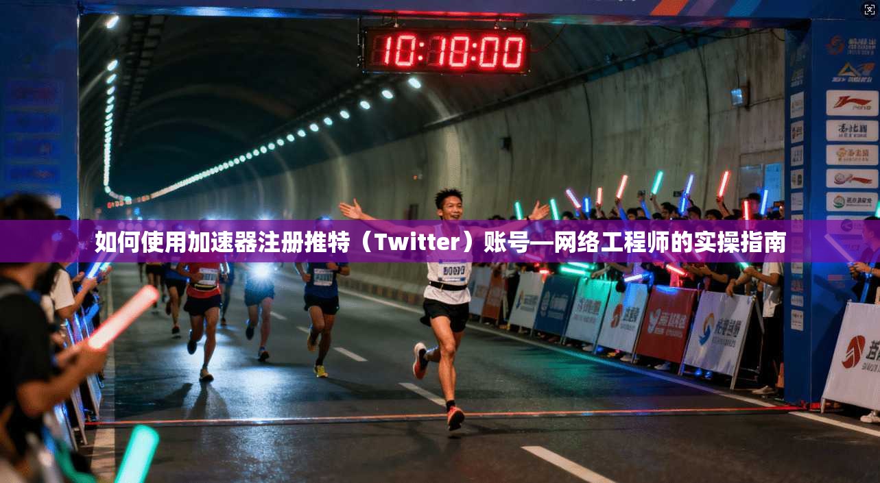 如何使用加速器注册推特(Twitter)账号—网络工程师的实操指南
