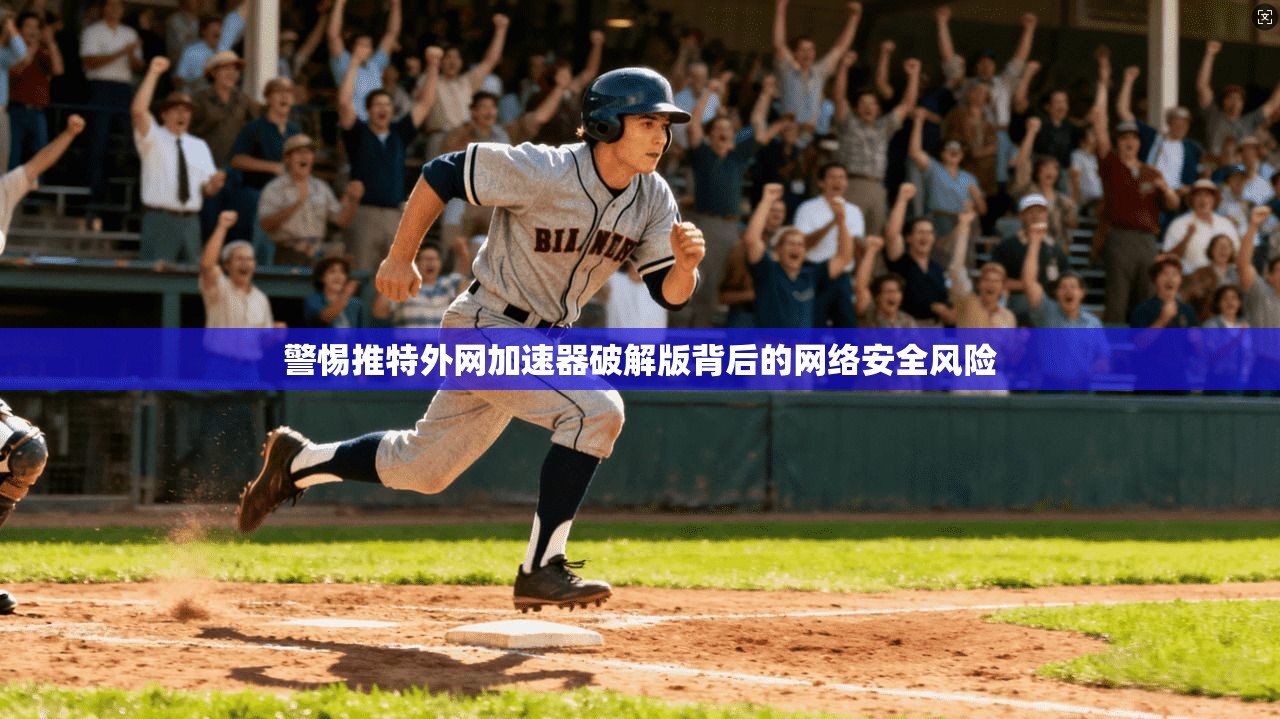 警惕推特外网加速器破解版背后的网络安全风险