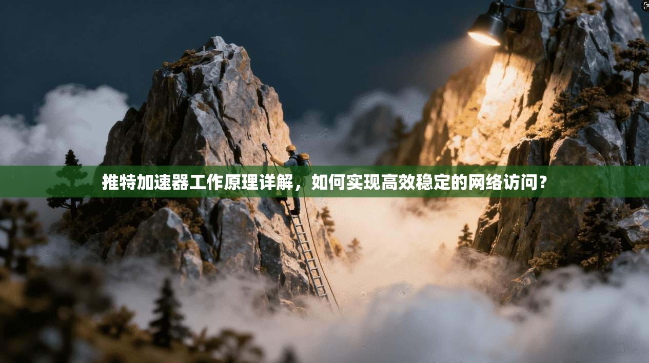 推特加速器工作原理详解,如何实现高效稳定的网络访问?